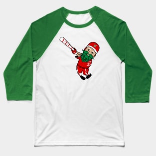 Hoppy Christmas Baseball T-Shirt